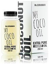 Kup Rafinowany kosmetyczny olej kokosowy - Mr.Scrubber My Coco Oil Extra Pure Coconut Oil