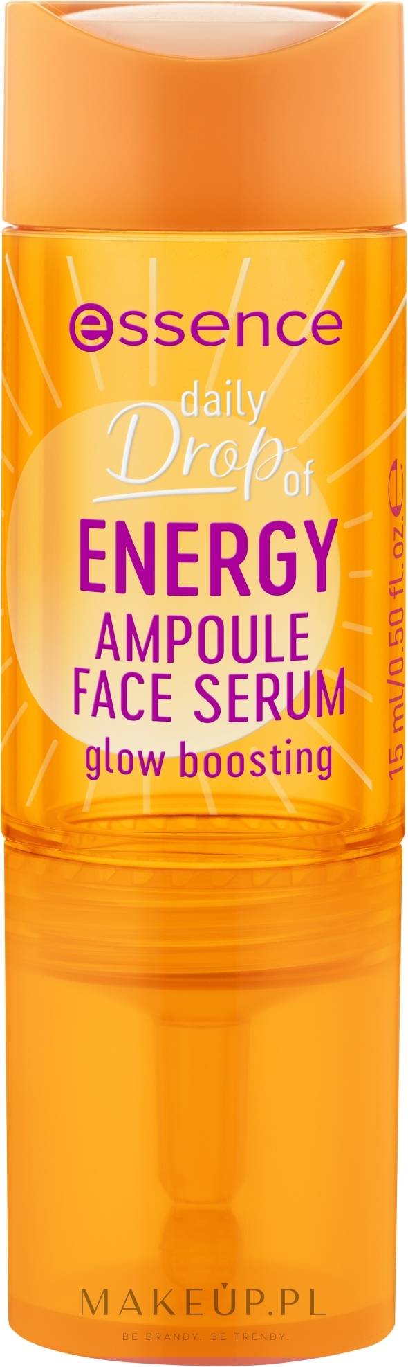 Oczyszczające serum do twarzy - Essence Daily Drop Of Energy Ampoule Face Serum — Zdjęcie 15 ml