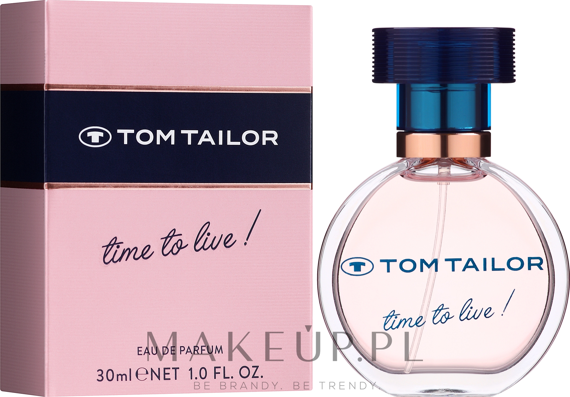 Tom Tailor Time To Live - Woda perfumowana — Zdjęcie 30 ml