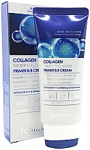 Kup Kolagenowy nawilżający krem ​​BB do twarzy - FarmStay Collagen Water Full Moist Premium BB Cream