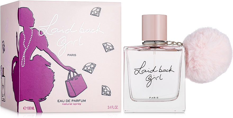 Geparlys Laid Back Girl - Woda perfumowana  — Zdjęcie N2