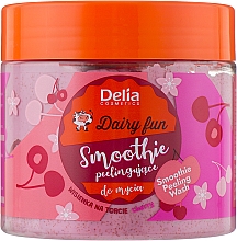 Kup Smoothie peelingujące do mycia Wisienka na torcie - Delia Dairy Fun
