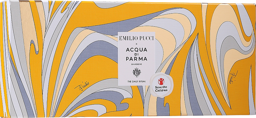 Acqua di Parma Colonia - Zestaw (edc 20 ml + shmp 40 ml + sh/cr 40 ml + aftersh/em 40 ml + f/wash 40 ml) — Zdjęcie N1