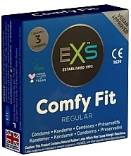 Kup Prezerwatywy, 3 sztuki - EXS Condoms Comfy Fit Regular