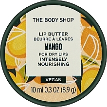 Kup Intensywnie odżywczy olejek do suchych ust Mango - The Body Shop Mango Lip Butter For Dry Lips Intensely Nourishing