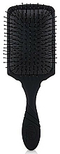 Szczotka do splątanych włosów, czarna - Wet Brush Pro Paddle Detangler Black — Zdjęcie N4