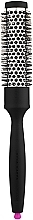 PRZECENA! Szczotka - Acca Kappa Tourmaline comfort grip black (38/25 mm) * — Zdjęcie N1