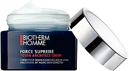 PRZECENA! Przeciwstarzeniowy krem do twarzy dla mężczyzn - Biotherm Homme Force Supreme * — Zdjęcie N2