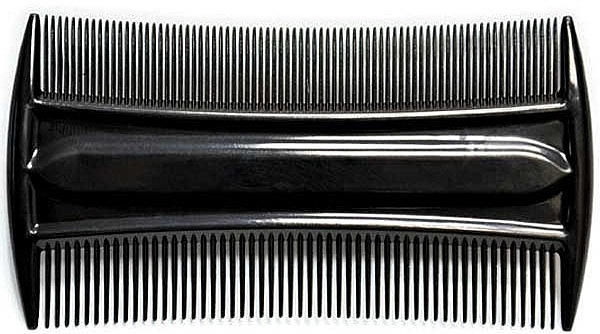 Grzebień do włosów 9 cm, czarny - Xhair — Zdjęcie N1
