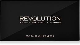 PRZECENA! Paletka różów do policzków - Makeup Revolution Blush Palette * — Zdjęcie N3