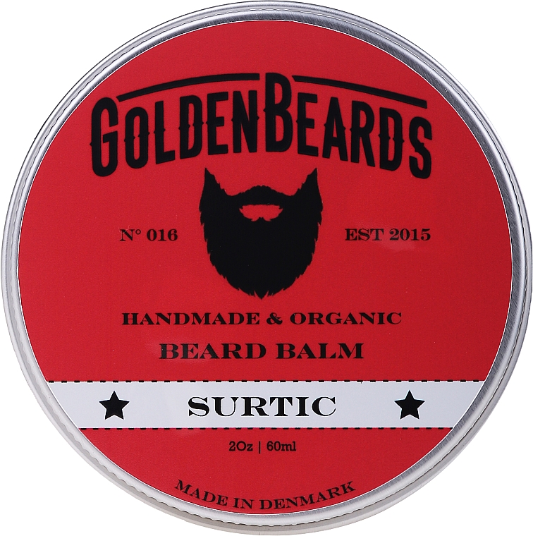 Balsam do brody Surtic - Golden Beards Beard Balm — Zdjęcie N1