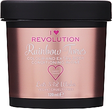 Tymczasowa farba do włosów - I Heart Revolution Rainbow Tones Semi-Permanent — Zdjęcie N1