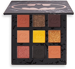 Paleta cieni do powiek - Makeup Revolution X Batman I Am The Batman Eyeshadow Palette — Zdjęcie N2