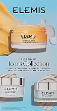 Zestaw - Elemis Pro-Collagen Icons Collection (cl/balm/50g + cr/30ml + n/cr/30ml) — Zdjęcie N1