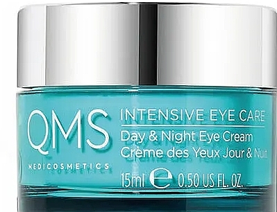 Krem do pielęgnacji oczu - QMS Intensive Eye Care Day & Night Cream — Zdjęcie N1