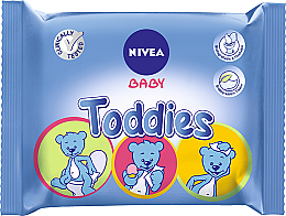Chusteczki pielęgnacyjne dla dzieci - NIVEA BABY Toddies — Zdjęcie N3