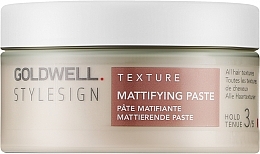 Matująca pasta do włosów - Goldwell StyleSign Mattifying Paste — Zdjęcie N1