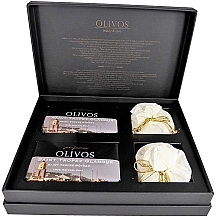 Kup Zestaw - Olivos Perfumes Soap Saint Tropez Glamour Gift Set (soap/2*250g + soap/2*100g)