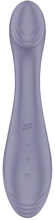 Wibrator punktu G, fioletowy - Satisfyer G-Force Violet USB Rechargeable Vibrator — Zdjęcie N2