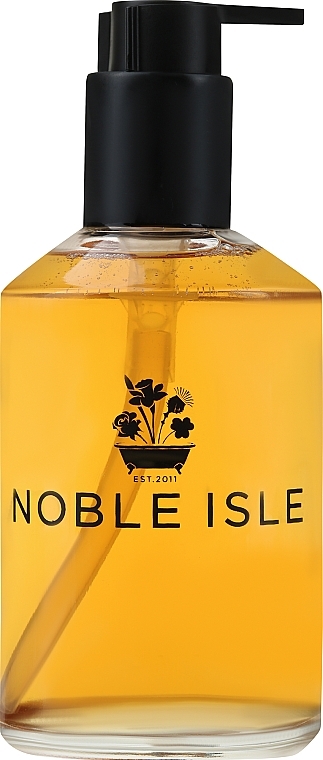 PRZECENA! Noble Isle Whisky & Water - Mydło w płynie do rąk (zapas) * — Zdjęcie N1