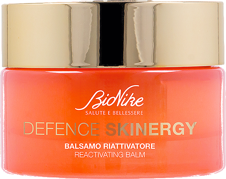 Energetyzujący balsam do twarzy - BioNike Defence Skinergy Reactivating Balm  — Zdjęcie N1