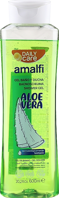 Żel pod prysznic i do kąpieli Aloes - Amalfi Skin Shower Gel — Zdjęcie N2
