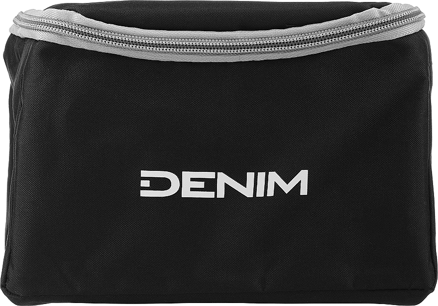 Denim Black - Zestaw (ash/lot 100 ml + deo/spray 150 ml + bag) — Zdjęcie N2