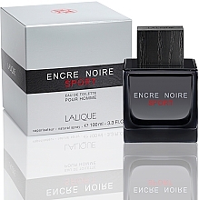 Lalique Encre Noire Sport - Woda toaletowa — Zdjęcie N2