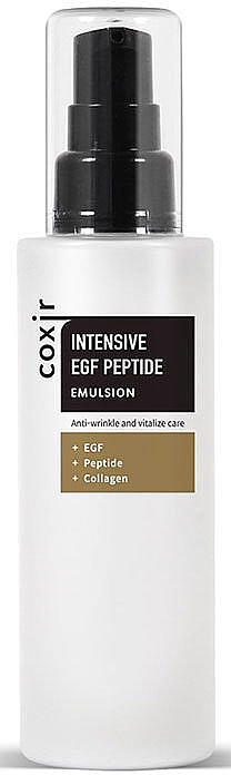 Emulsja do twarzy - Coxir Intensive EGF Peptide Emulsion — Zdjęcie N1