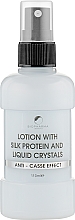 Kup Lotion do włosów z proteinami jedwabiu, ciekłymi kryształami i olejem lnianym - Biopharma Bio Oil Lotion