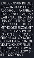 PREZENT! Yves Saint Laurent Y Eau Intense - Woda perfumowana (mini) — Zdjęcie N3