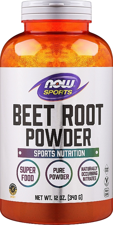 Burak w proszku - Now Foods Beet Root Sports — Zdjęcie N1