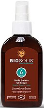 Kup Przeciwsłoneczny olejek w sprayu do opalania do twarzy i ciała - Biosolis Sun Oil Spray SPF6