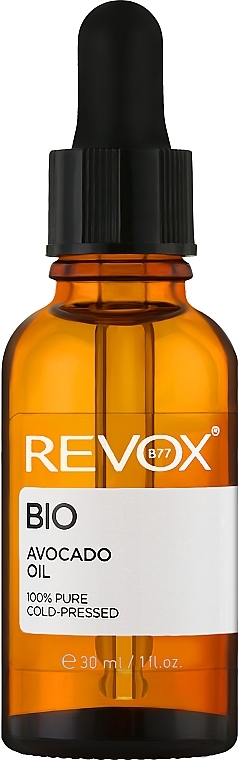 WYPRZEDAŻ Olej awokado - Revox Bio Avocado Oil 100% Pure * — Zdjęcie N1