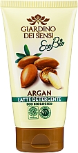 Kup PRZECENA! Różane mleczko do mycia twarzy - Giardino Dei Sensi Eco Bio Argan Cleansing Milk *