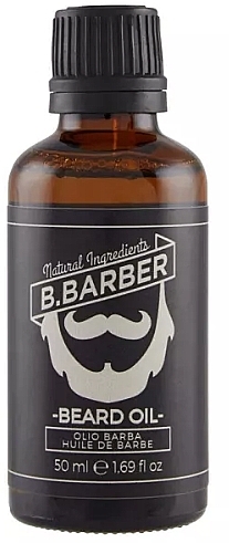 Olejek do pielęgnacji brody - B.Barber Beard Oil — Zdjęcie N1