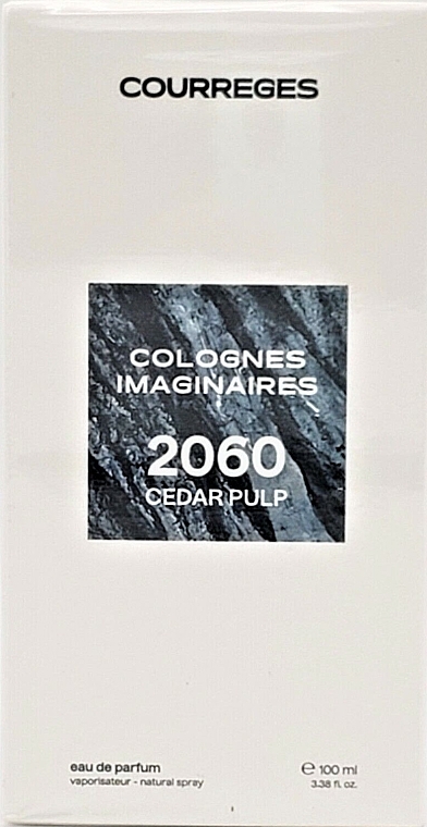 Courreges Colognes Imaginaires 2060 Cedar Pulp - Woda perfumowana — Zdjęcie N2