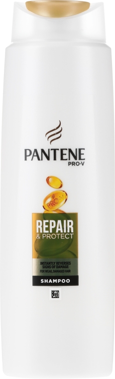 Rewitalizujący szampon do włosów - Pantene Pro-V Repair & Protect Shampoo — Zdjęcie N1
