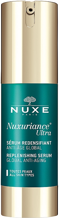 Przeciwstarzeniowe serum do twarzy przywracające skórze gęstość - Nuxe Nuxuriance Ultra Replenishing Serum