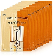 Zestaw - Guerlain Abeille Royale Programme Anti Age (cr/50ml + lot/15ml + ser/15ml + oil/0,6mlx8 + bag) — Zdjęcie N4