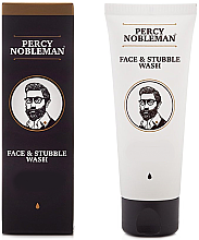 Kup Żel do mycia twarzy i brody - Percy Nobleman Face & Stubble Wash