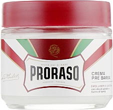 Krem do golenia - Proraso Red Pre Shaving Cream — Zdjęcie N2
