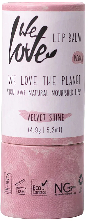 Balsam do ust - We Love The Planet Velvet Shine — Zdjęcie N1
