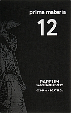 Kup Prima Materia Perfumes №12 - Zestaw (edp/refills 3 x 14 ml)