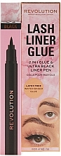 Klej do sztucznych rzęs - Makeup Revolution False Lash Liner Glue — Zdjęcie N1