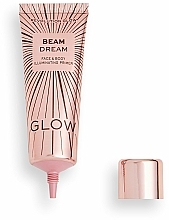 Rozświetlająca baza pod podkład - Makeup Revolution Glow Beam Dream Illuminating Primer  — Zdjęcie N1