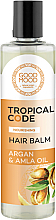 Kup Balsam do włosów z olejem arganowym i amlą - Good Mood Tropical Code Nourishing Hair Balm Argan & Amla Oil