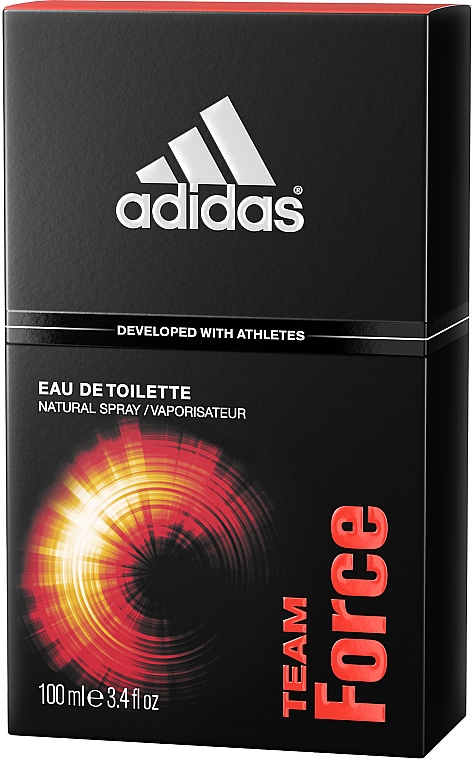 Adidas Team Force - Woda toaletowa — Zdjęcie N3
