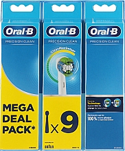 Kup Wymienne końcówki do elektrycznej szczoteczki do zębów, 9 szt. - Oral-B Precision Clean Maximiser