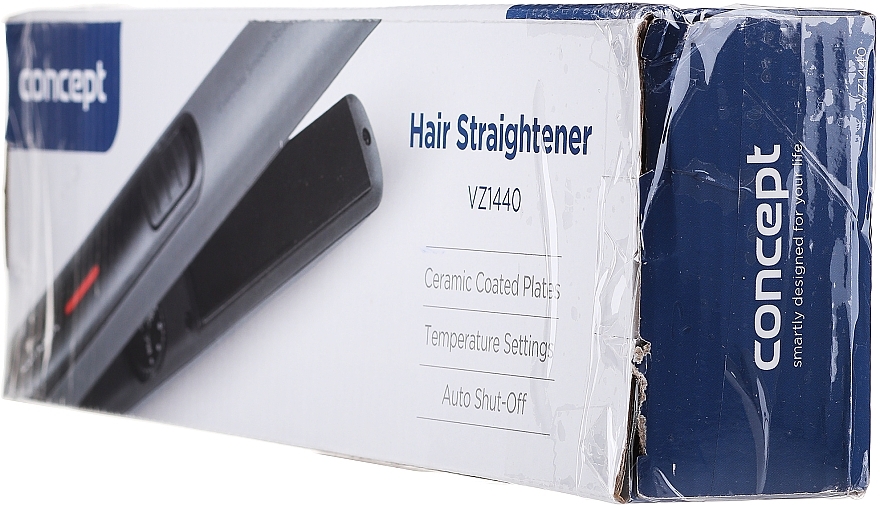PRZECENA! Prostownica do włosów VZ1440 - Concept Hair Straightener Titan Care * — Zdjęcie N6